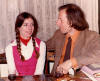 1974 Caroline + husband celebrating at Plaka, Hyde Park Corner