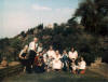 Haenggi family get-together at Steepways, Linksfield Ridge, Johannesburg 1975
