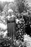 Grindelwald 1948 Nanny with her daughter Fernande