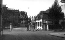 Actienbrauerei Basel - Eingang Dornacherstrasse 200 (unbek. Archivfoto) 